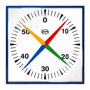 Compte-secondes cruciforme 1 mètre – AVEC VERRE IP65