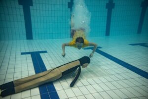 MANNEQUIN DE SAUVETAGE PISCINE RUTH LEE