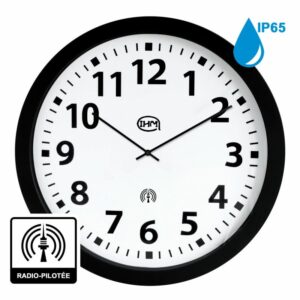 Horloge analogique Ø 60 cm – IP65 – visi: 40 m